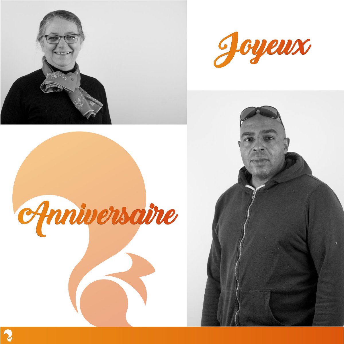 DelicesBoisPro's tweet photo. On souhaite aujourd'hui un joyeux #anniversaire à Priscilla et Hichem ! 🥳🎂 https://t.co/cyIVF75lHs