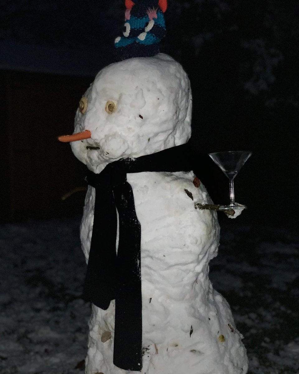 theginshelf's tweet photo. The best way to serve a Martini?…
…ice cold! ❄️ ⛄️
Yes. I took this too seriously. 😂
#gin #ginblogger #ginblog #snowday #snowman #martini @MartiniClubUK @WorldMartiniDay https://t.co/JnQx0HCwtT