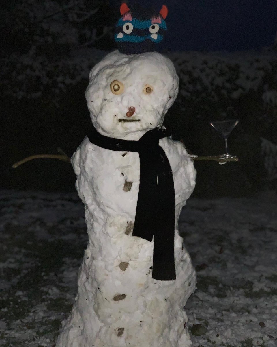 theginshelf's tweet photo. The best way to serve a Martini?…
…ice cold! ❄️ ⛄️
Yes. I took this too seriously. 😂
#gin #ginblogger #ginblog #snowday #snowman #martini @MartiniClubUK @WorldMartiniDay https://t.co/JnQx0HCwtT