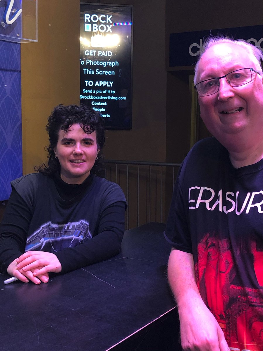 The perfect tour support for <a href="/erasureinfo/">Erasure (Official)</a> on their 2022 UK tour dates -<a href="/georgiauk_/">georgia</a> ,thank me later ;-) <a href="/VeryRecords/">VeryRecords</a> <a href="/AndyBell_info/">Andy Bell (Erasure)</a> <a href="/reachmp/">MichaelPagnotta</a> <a href="/dstephenmoss/">d stephen moss</a>