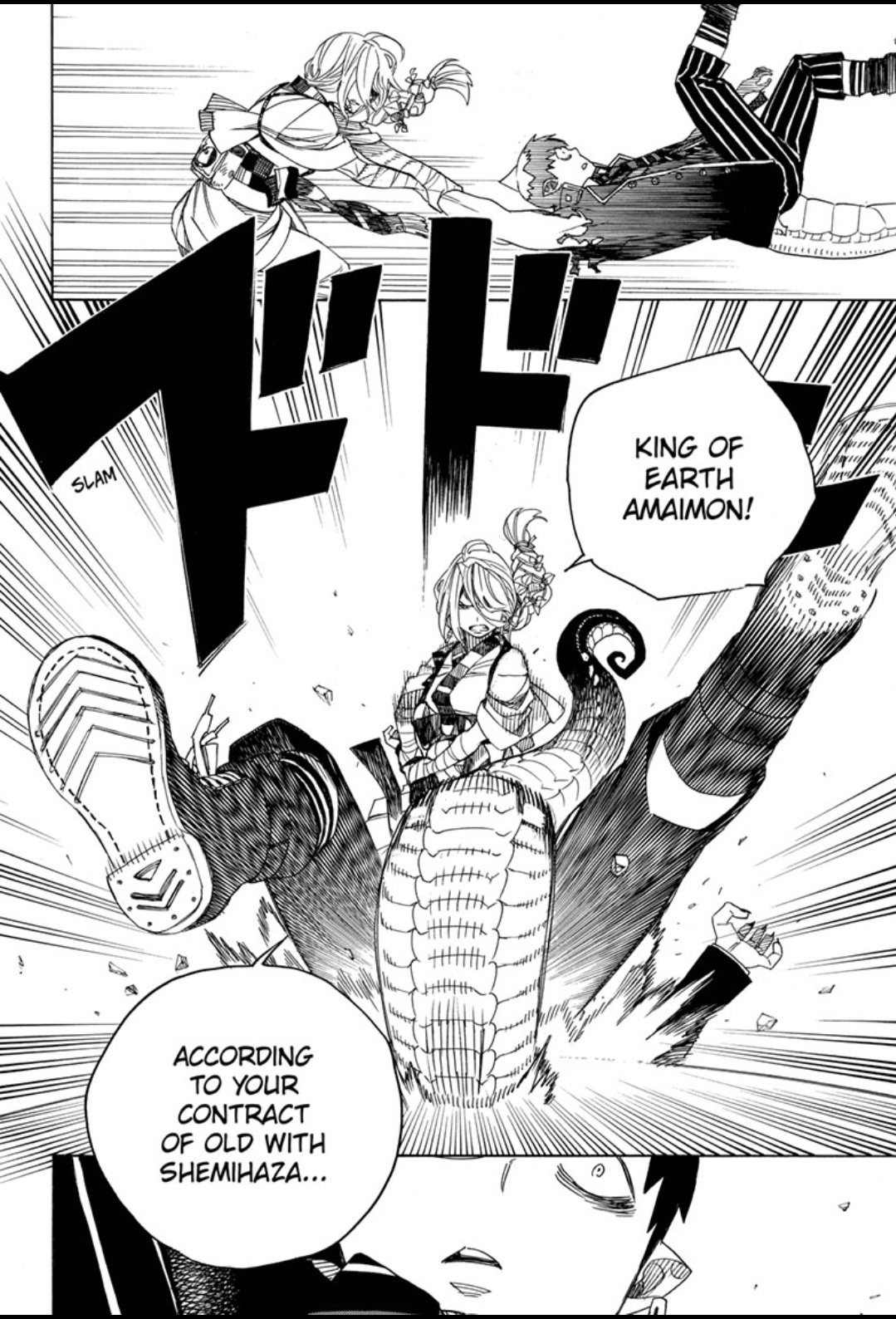 Daily Blue Exorcist on Twitter: "Shiemi and her family are crazy strong  https://t.co/hnGzfeJxsd" / Twitter