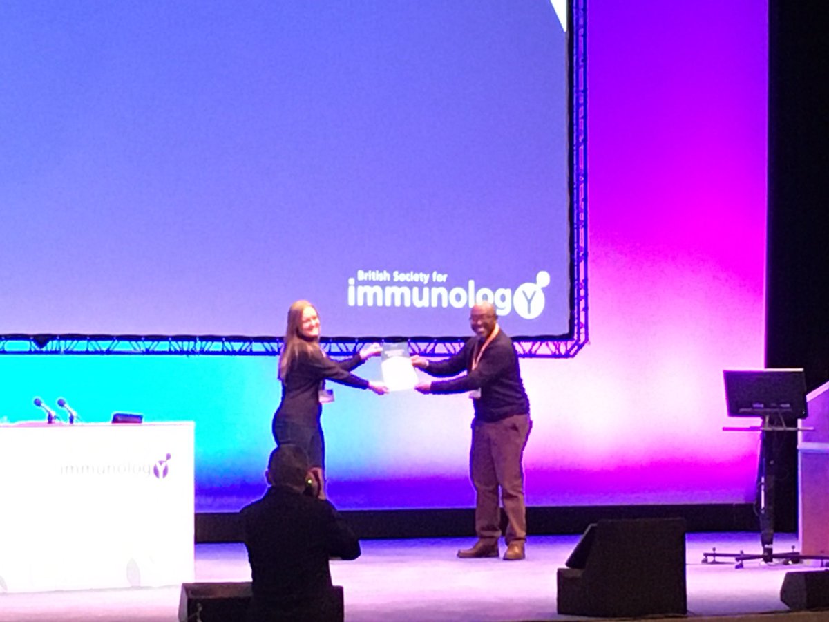 Go lucy, won second place for talk in bright sparks post doc session! #BSI2021 <a href="/bsicongress/">BSI Congress & Events</a>