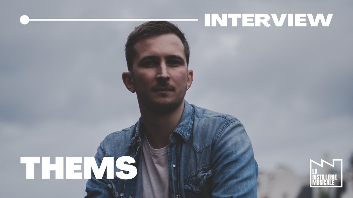 LDMusicale's tweet photo. On a papoté avec Felix Muhlenbach aka thems quelques minutes avant son concert au Point Ephémère le 20 octobre dernier.  

➡️https://t.co/CHRKrwInXr https://t.co/tbt46fCpcr