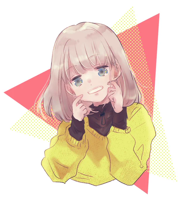 芹沢あさひ落書き・・幼女になりすぎた、難しい!#シャニマス 