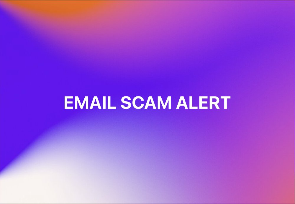 RebDebGordon's tweet photo. BEWARE SCAM EMAILS: Phishing/Scam emails are going out in my name.  If it says it's from me, check the sender's address and make sure it's from https://t.co/HGTGlVu6GK.  I will NEVER ask for money, gift cards, etc via email. If you're suspicious, **forward** it to me and ask. https://t.co/H3c75cfCzV