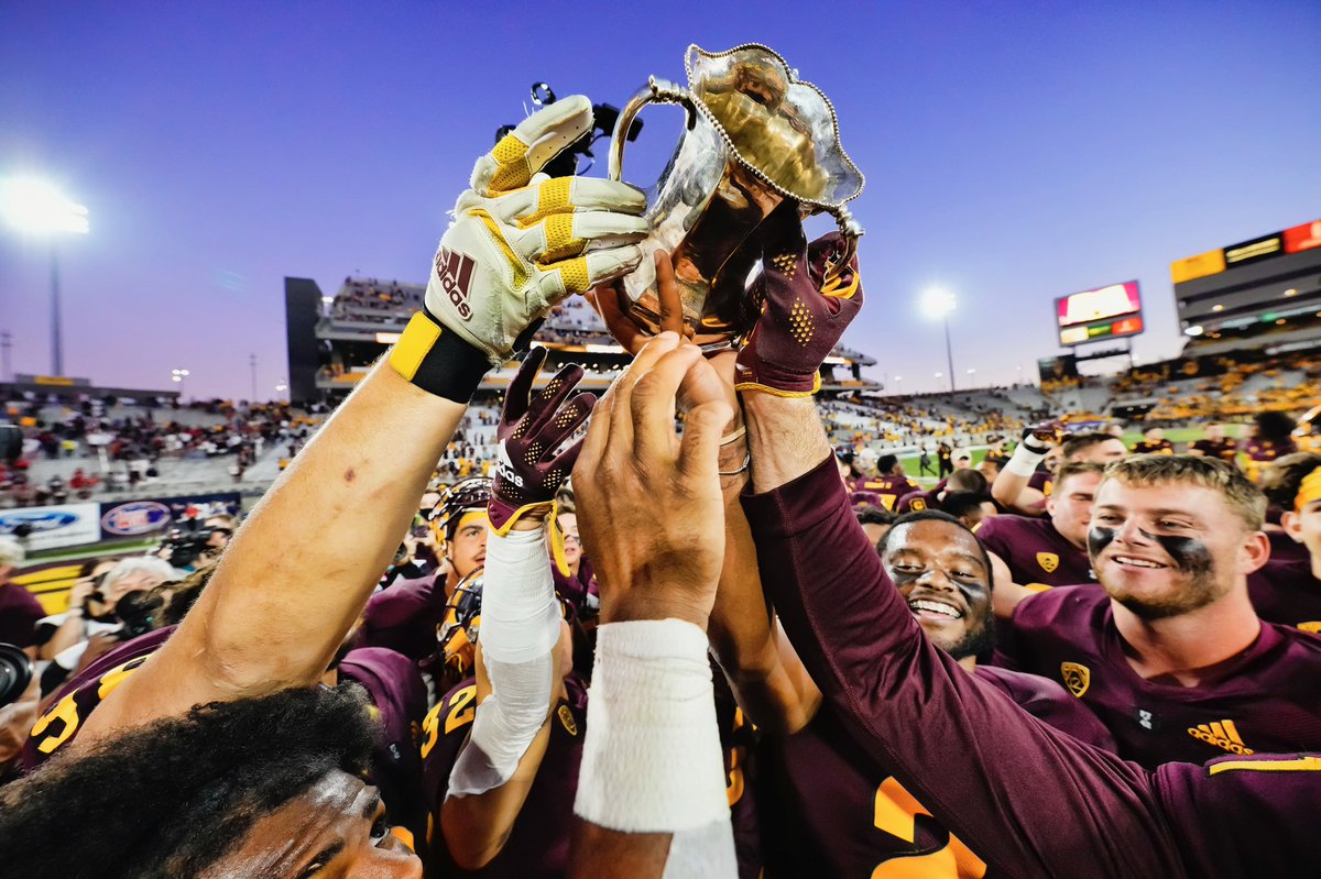 Arizona State Sun Devils tweet media