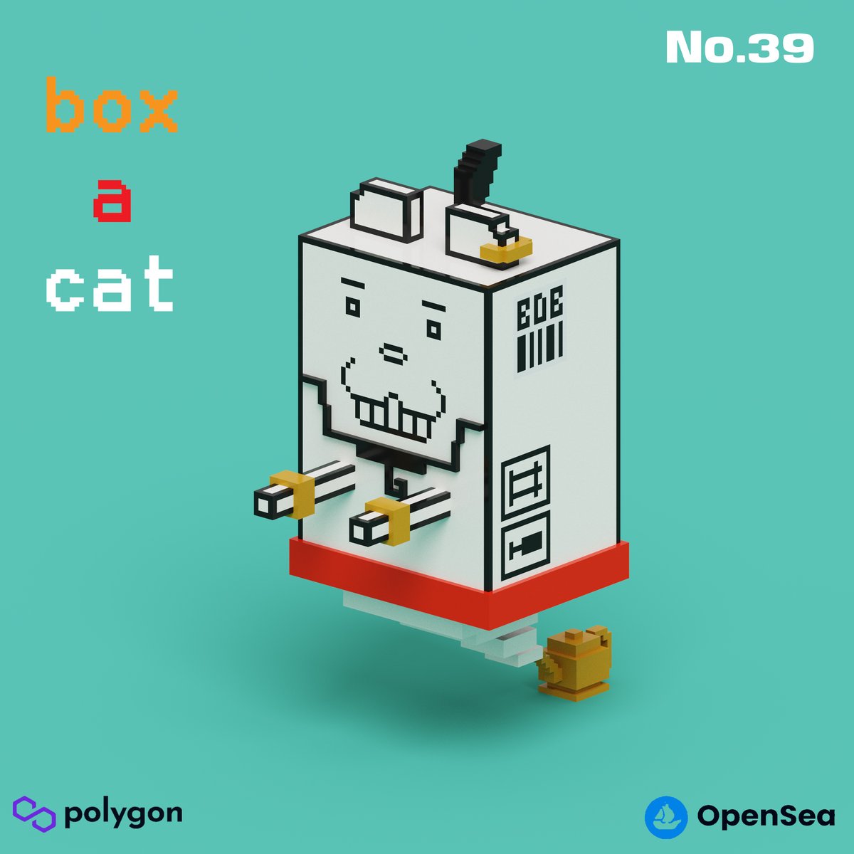11RDstudio's tweet photo. You are entitled to three blessings. Ho Ho Ho...

You'll find me if you rub the lamp.

box a cat No.39 new drop. 3D
https://t.co/eGmFkub7fz
https://t.co/AAq71msZli

#NFT 
#NFTs 
#nftcollectors
#NFTCommmunity 
#voxelart https://t.co/xPW4b7S8BQ