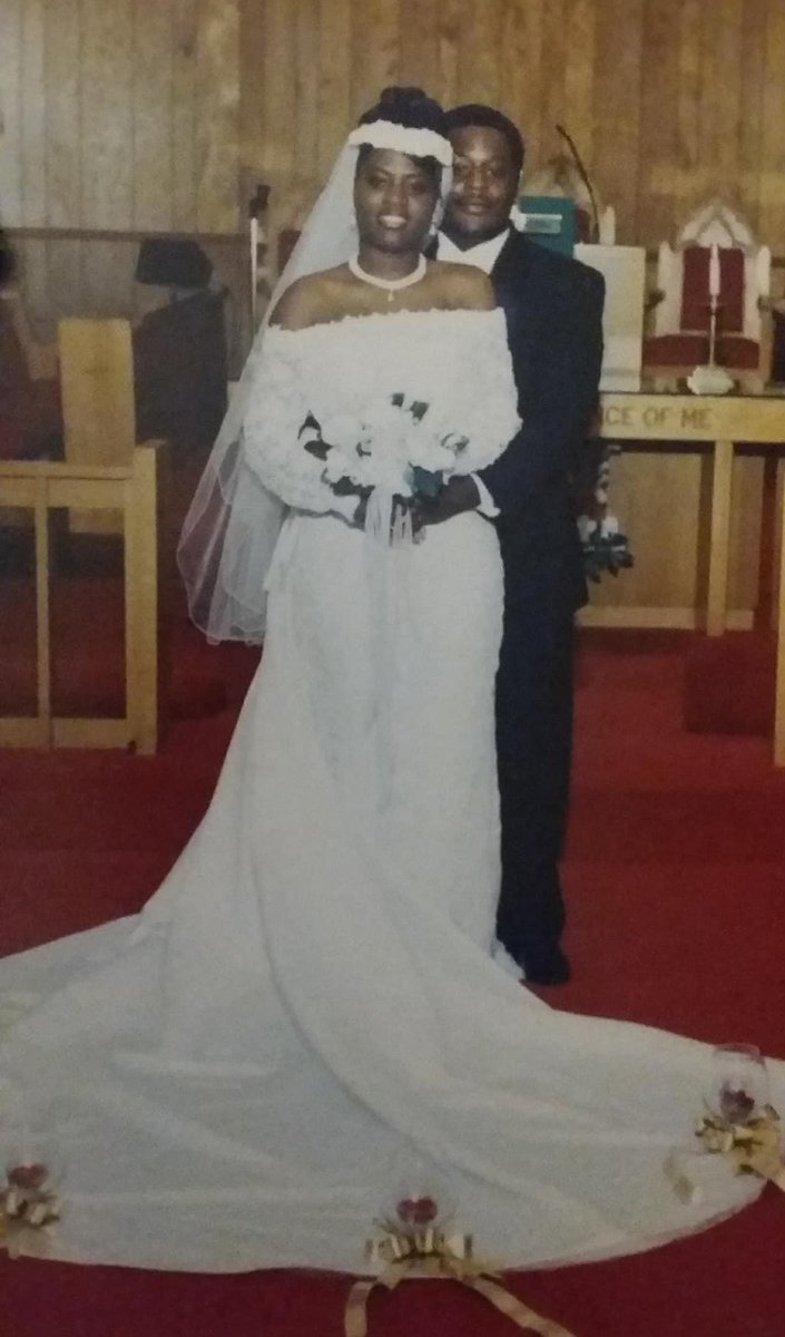 23 years of love everlasting ❤️. I remember the first time Phil ask me out on a date, told me he loved me and asked for my hand in marriage.  We’ve grown so much and our love has deepened over the years.  I honor and cherish my husband as a wife should and thank God he chose me.