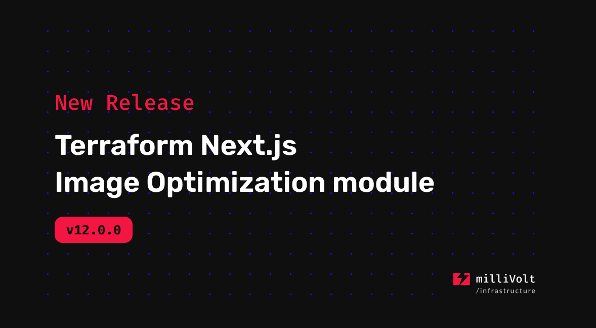 milliHQ's tweet photo. ✨ Next.js image optimization v12.0.0 ✨

• Support for AVIF
• Introduction of Pixel (See thread)
• ...

Full changelog: https://t.co/eXmOYcuATG

#Nextjs #AWS #Serverless https://t.co/7qewpnuEkb
