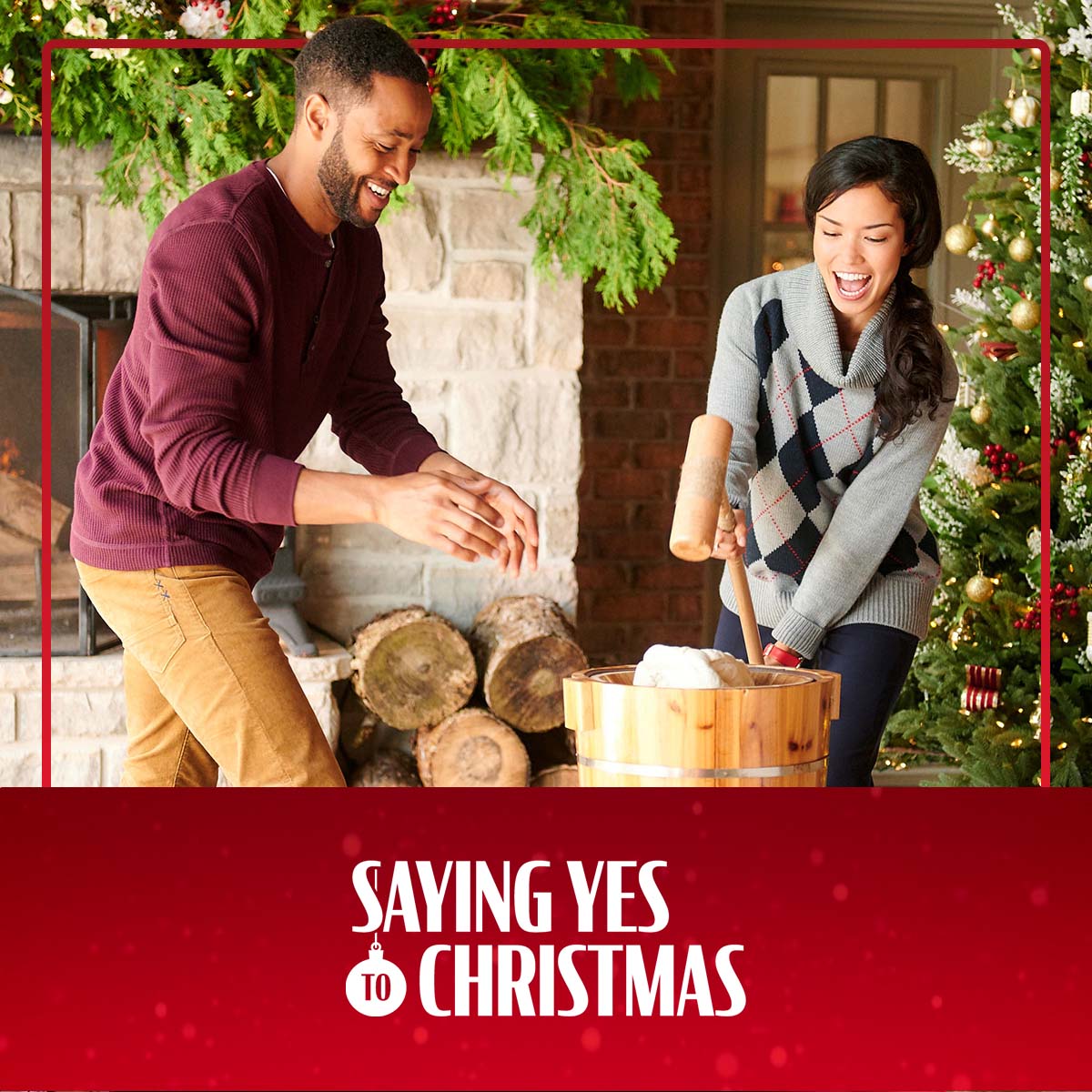 Family reunions and Christmas wishes, what more could you want?! ✨ Don't miss the premieres of #WelcomeToTheChristmasFamilyReunion and #SayingYesToChristmas! <a href="/NessaWilliams/">Vanessa Williams</a> <a href="/IamWendyRaquel/">Wendy R. Robinson</a> <a href="/MichelleArgyris/">Michelle Argyris</a>  <a href="/AsiahEpperson/">Asia'h Epperson</a> <a href="/alonzobslater/">Alonzo B. Slater</a> <a href="/erika_prevost/">Erika Prevost</a> <a href="/romainewaite_/">ROMAINE WAITE</a>