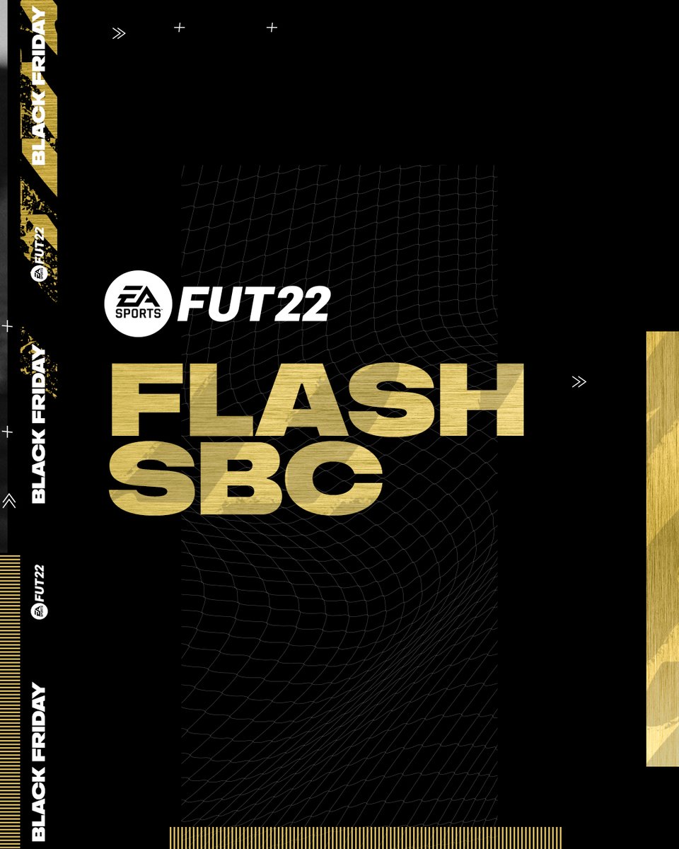 EASPORTSFC's tweet photo. Another Flash SBC 😎

Complete this one in the next 90 minutes to unlock an 84+ OVR Player Pick.

#FUT #FIFA22 https://t.co/8rFQpE11Xw