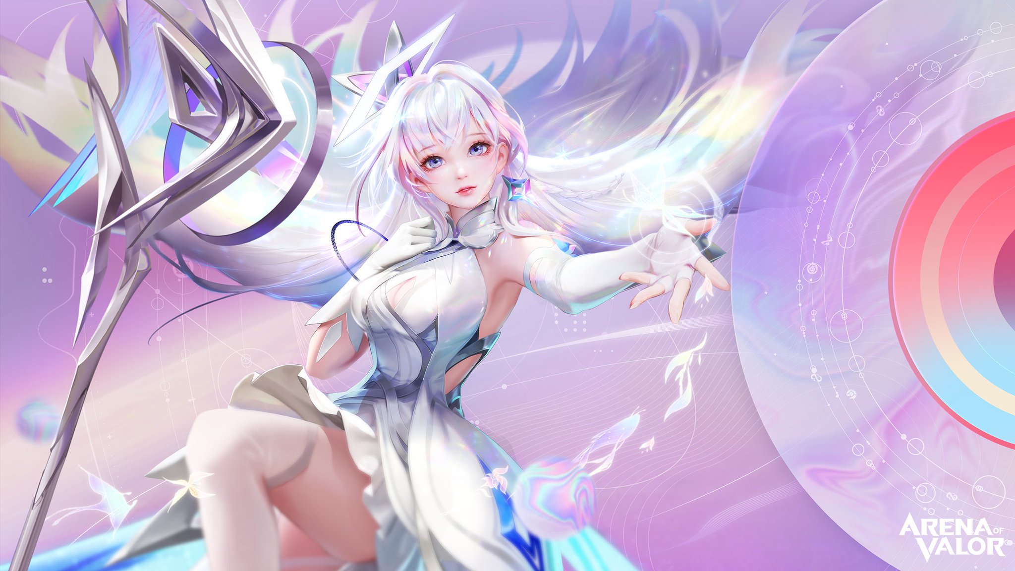 AOV  NEW SKIN SINESTREA WAVE DARK CURRENTS  EFFECT REVIEW  ARENA OF  VALOR  Bilibili