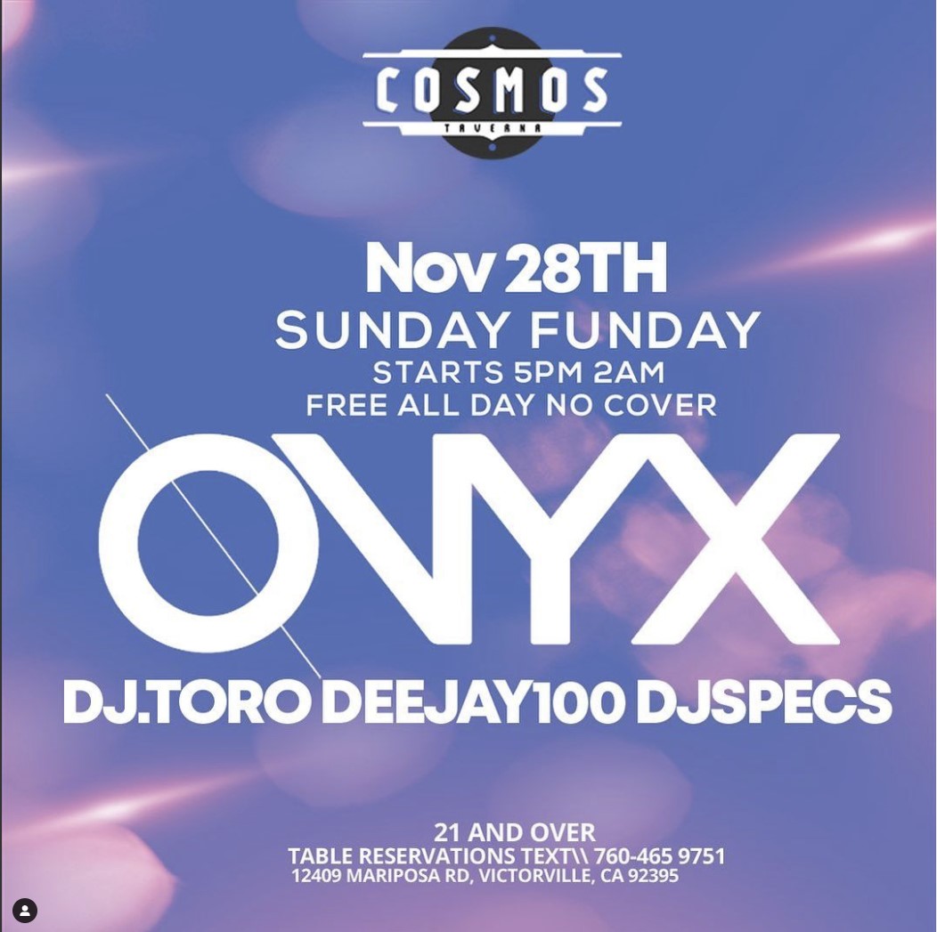 CosmosTaverna's tweet photo. Last SUNDAYFUNDAY! @djspecsofficial @deejaye_100 @djtoro13 free all day no cover 🔥 birthdays check in ! @cosmostaverna
at Cosmos Taverna. https://t.co/zsThvNrIwI