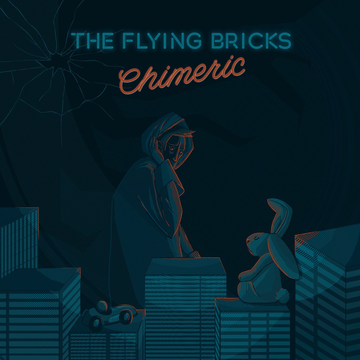 refrainsoffici1's tweet photo. Fiers de partager avec vous la pochette du nouvel EP du groupe The Flying Bricks. Néons, jouets... Un graphisme signé Hélène Elex Glip qui sent bon les souvenirs d'enfance. Mystère... @FlyingBricksOff #TheFlyingBricks https://t.co/bunbzv8aSZ