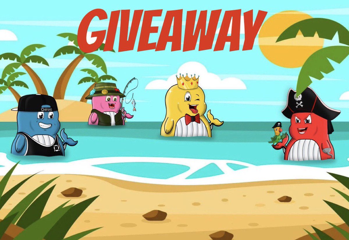 WhaleyNFTs's tweet photo. 🚨100$ EGLD GIVEAWAY🚨

In order to celebrate the distribution of our lovely Whaleys we’ve decided to giveaway 100$ EGLD⚡️

✅ Follow @WhaleyNFTs 
✅ RT and Like this tweet
✅ Tag 3 Friends and comment with your Erd address

Whaleys’ owners will have 2x possibilities to Win 🐳 https://t.co/QHUTrmruNT