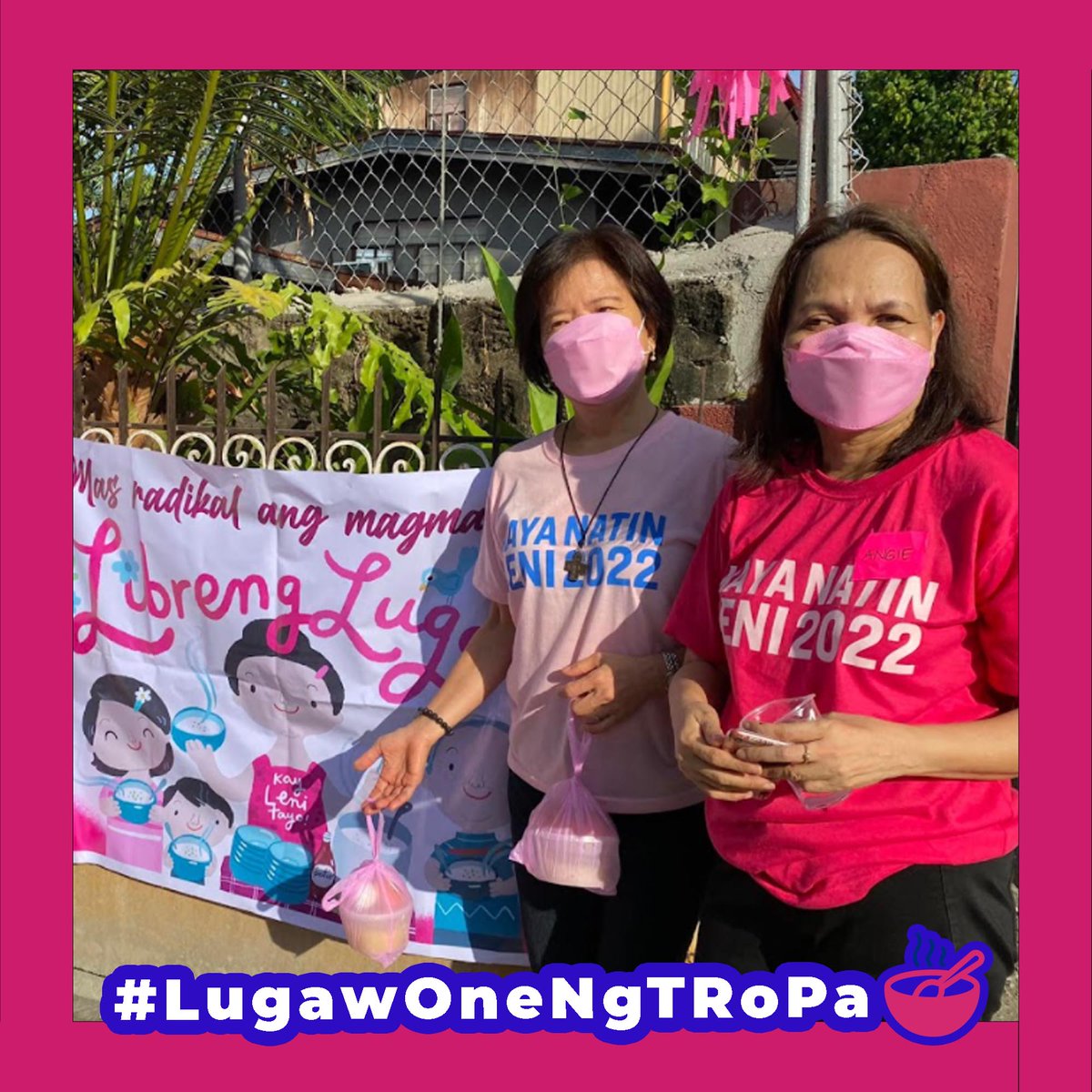 PEP4Leni's tweet photo. We are one sa #LugawOneNgTROPA! #Kakampink

📍Sta. Maria, Bulacan https://t.co/RL6k5waPgl