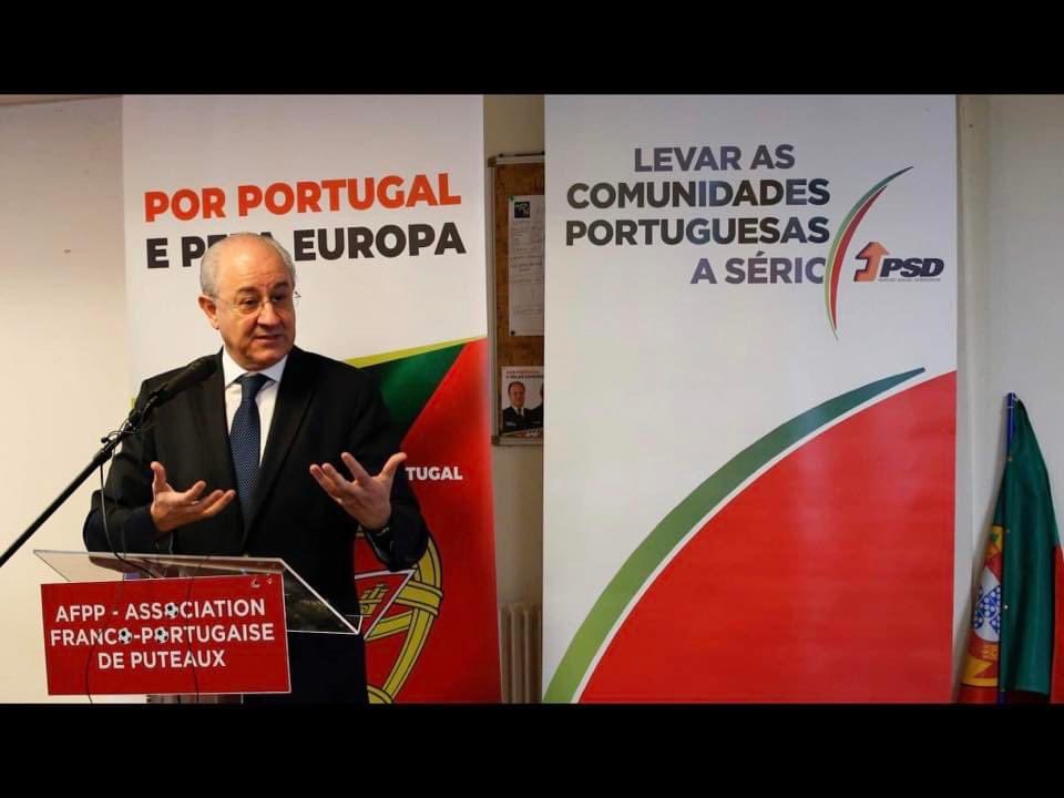 PSDPARIS's tweet photo. Os militantes do @PSDPARIS saudam a reeleição do companheiro @RuiRioPSD  como Presidente do @ppdpsd .
Um mandato que se inicia com a preparação de uma campanha que visa a vitória nas próximas #eleiçõeslegislativas para bem de #Portugal e das #ComunidadesPortuguesas #30janeiro2022 https://t.co/801c08Qkht