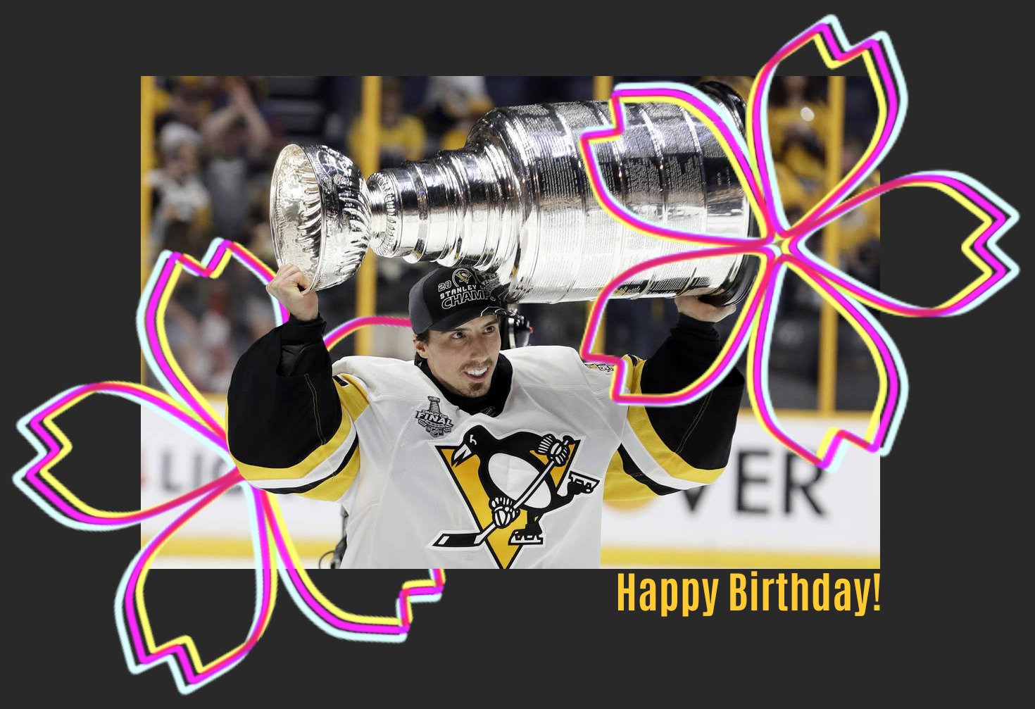 Happy 37th to my birthday twin, vezina-winner, three-time stanley cup champion, marc-andré fleury   