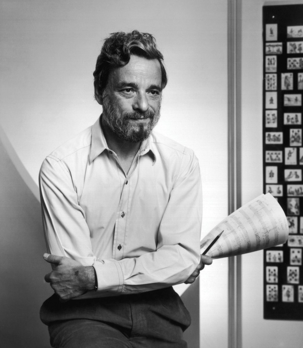 May your memory be a blessing, Stephen Sondheim.

One of my favourite things about performing is getting to tell a story and your music and lyrics were unmatched in doing that. I hope we can continue to tell your story for generations to come. Thank you 🎶