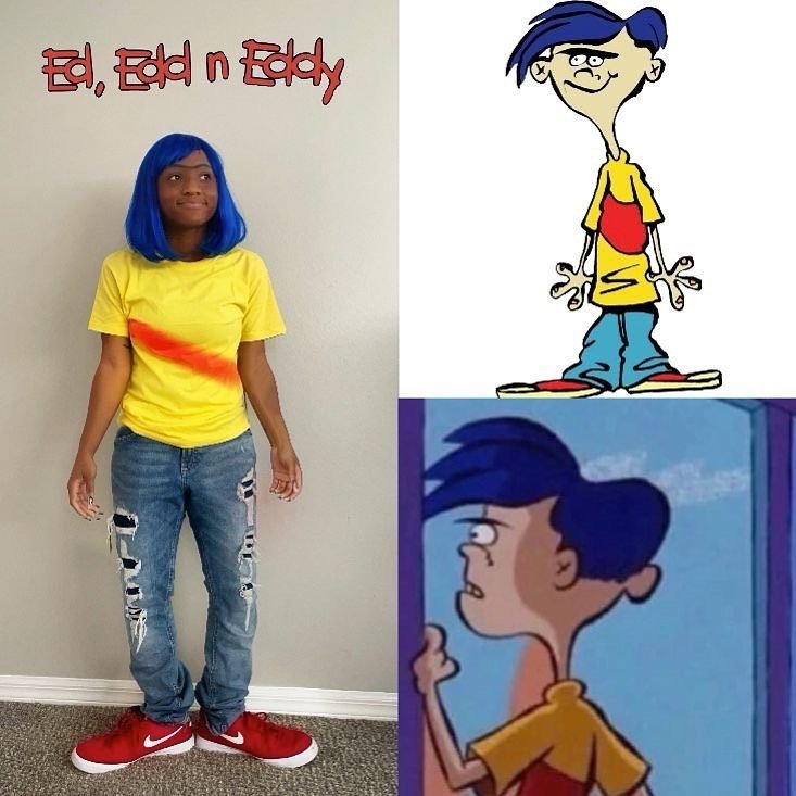 Ed Edd N Eddy Rolf Cosplay