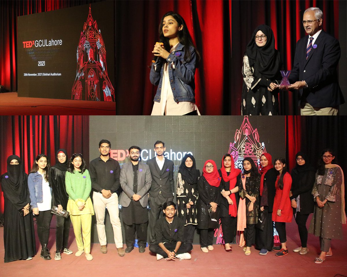 Thank you for the exceptional feedback. We feel honored and humbled.
The event pictures will soon be uploaded and the talks will be available at TEDx's YouTube channel.
All the attendees will receive an email from TED regarding TEDxGCULahore feedback survey. Please fill it.