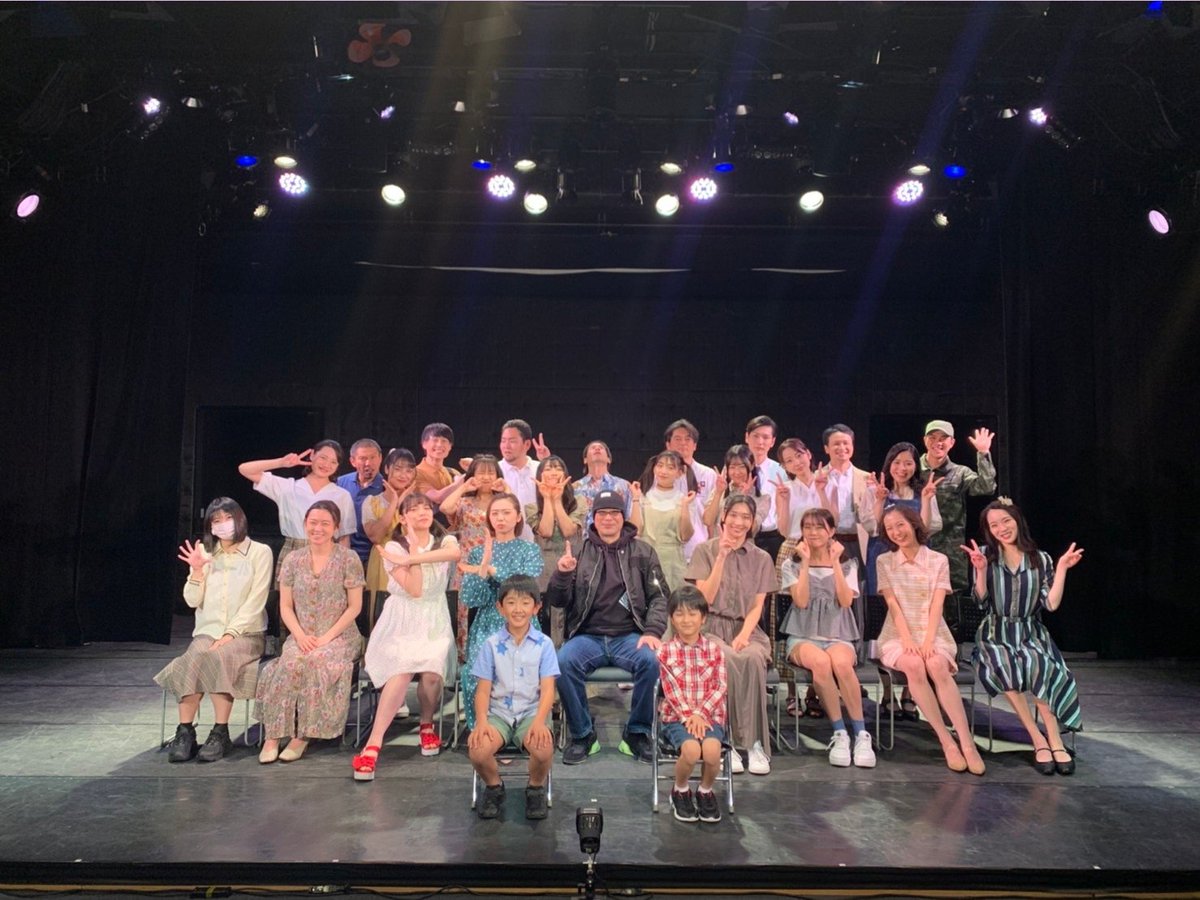 moe_goto0520's tweet photo. 舞台 #幸せになるために 
東京、大阪含め全公演、
千秋楽迎えることができました。

すごく大事な作品に、
こうして携わることができて、
本当に幸せでした。
自分も学んで更にこれからも、
一日一日を悔いなく過ごそうと思います。

本当にありがとうございました！✨

福山 泉���役 後藤萌咲。 https://t.co/rTssvgxfaQ