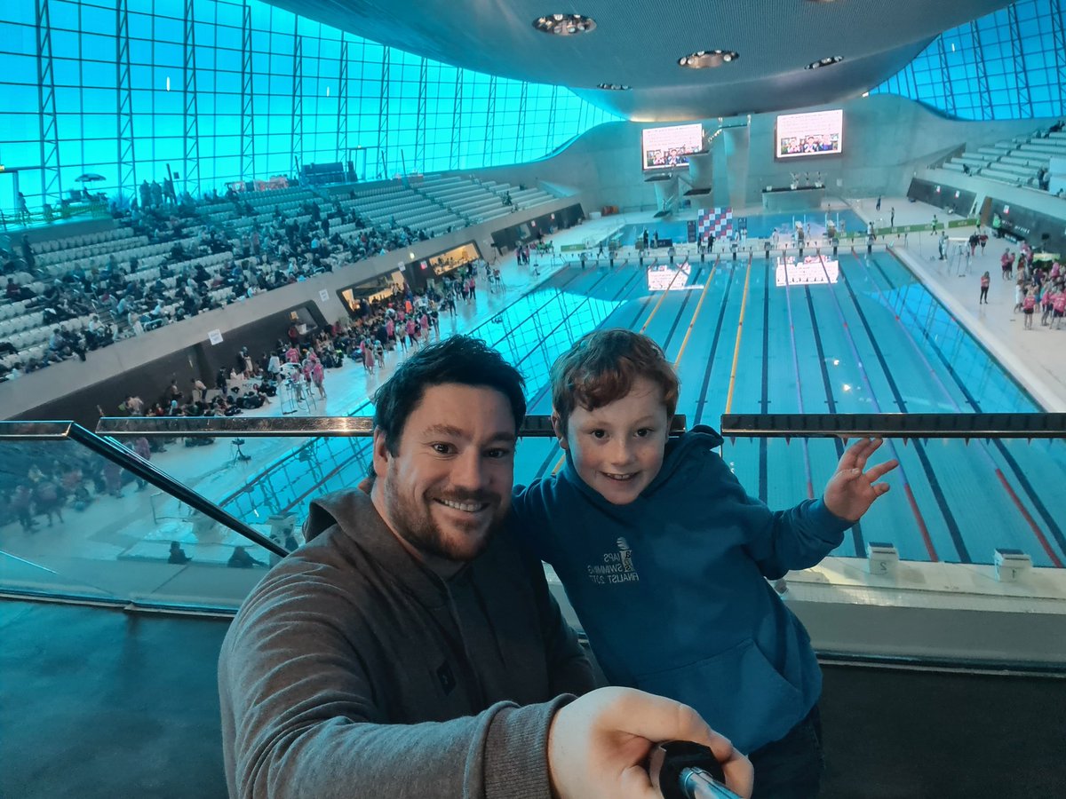 As always, a special experience to be at the <a href="/AquaticsCentre/">London Aquatics Centre</a> . Proud today to be cheering on our <a href="/WestonbirtPrep/">Westonbirt Prep</a> pupils in the <a href="/isaschools/">The Independent Schools Association (ISA)</a> national swimming finals! Good luck to you all!!