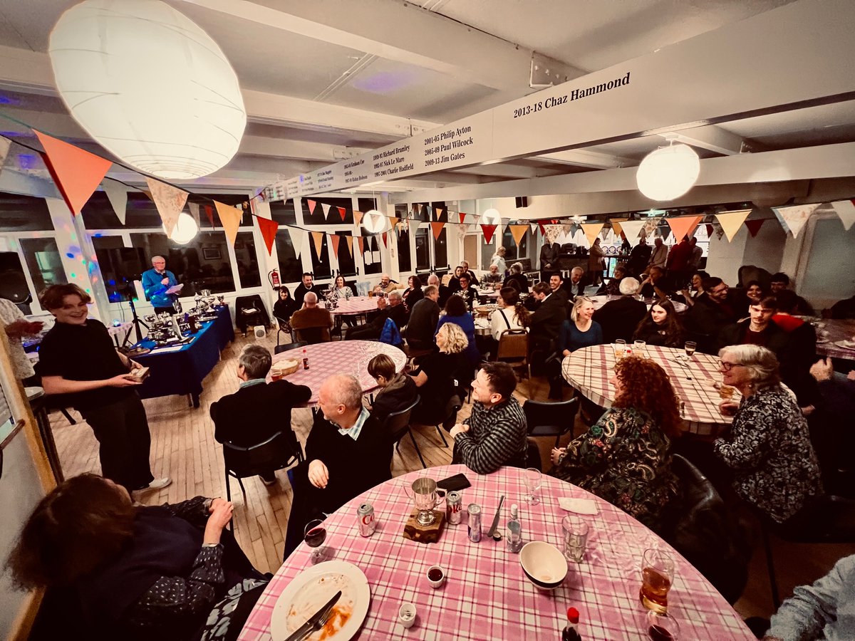 Thanks to all the members at <a href="/shorehamsailing/">Shoreham SC</a> for making the awards, dinner and dance such a great evening. Well done to all those award winners!!