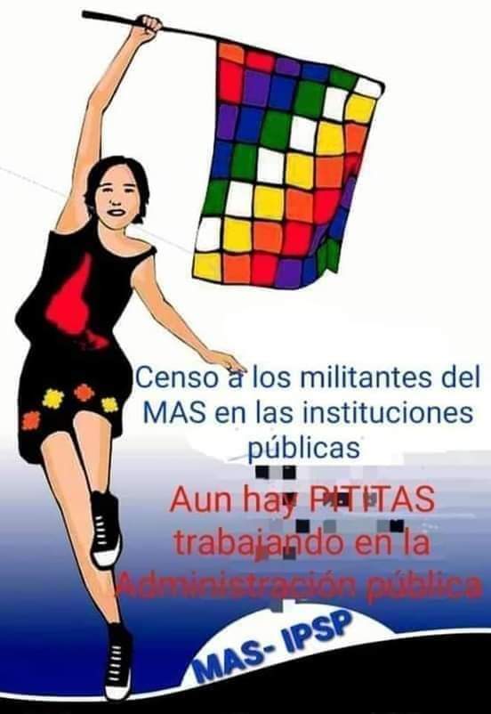 ContactoSur7's tweet photo. En los próximos días la Dirección Nacional del MAS-IPSP, iniciará una purga interna para identificar a infiltrados y pititas en el Gobierno de Luís Arce Catacora, es un pedido de las bases realizar un censo, anunció el dirigente Froilán Fulguera. https://t.co/SIVnfN1EjO