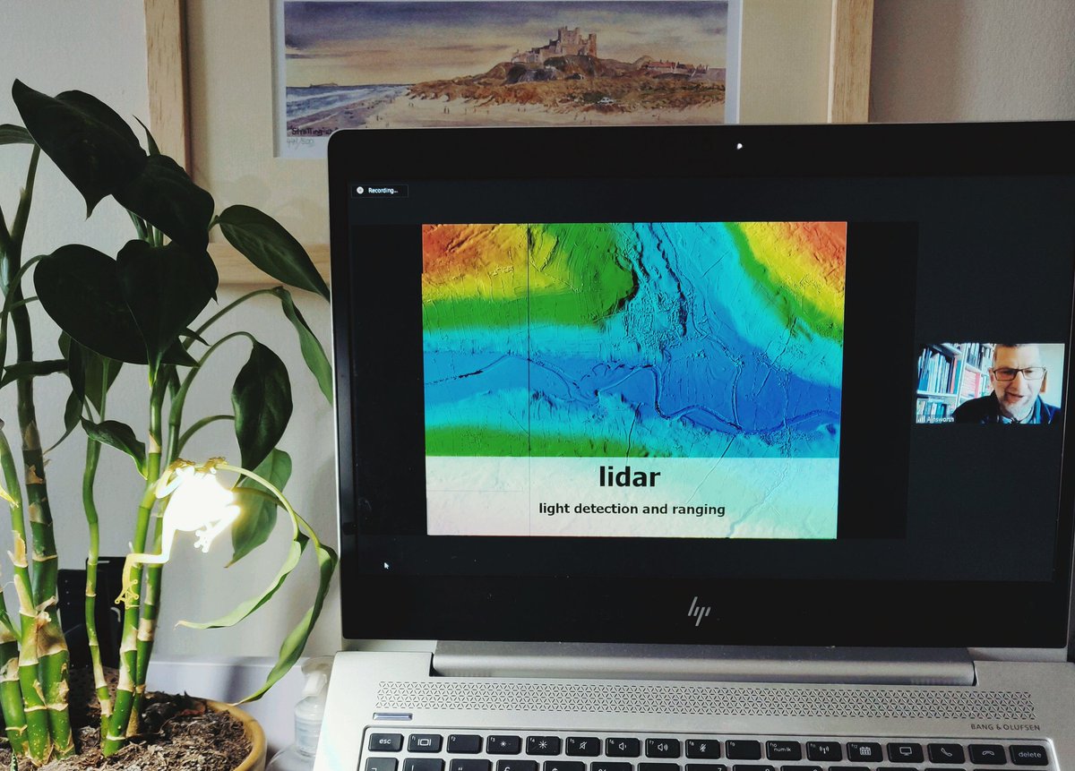 YAC_CBA's tweet photo. Today was our final My Place in Time training session with @sharedpast_org, exploring #lidar.

We now have 4 free recorded sessions &amp; supporting resources available to explore #localplace through non-invasive archaeological techniques with young people.

(1/2) https://t.co/2TSqdaLcPo