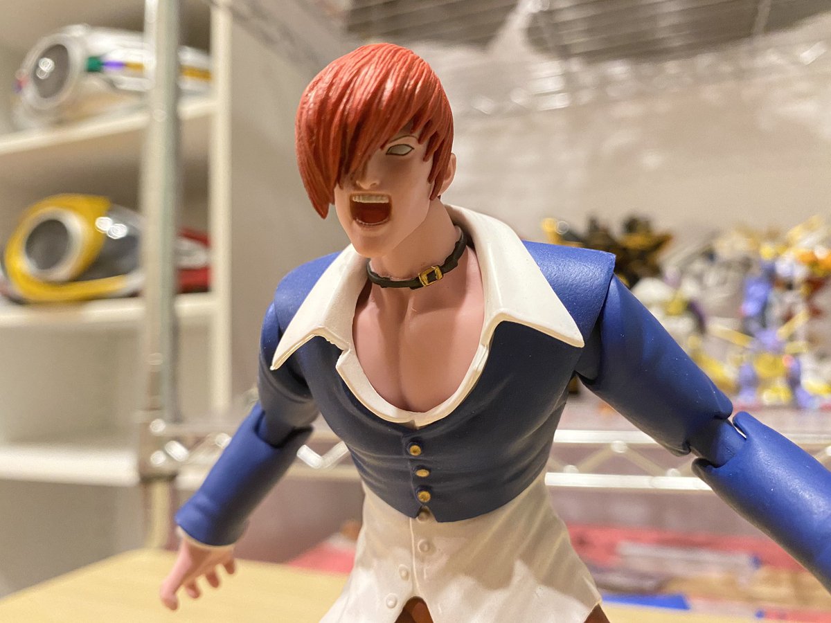 ストームコレクティブルズ KOF98 ツキノヨルオロチノチニクルフイオリ 八神庵 ストームコレクティブルズ KOF98 ツキノヨルオロチノチニクルフ