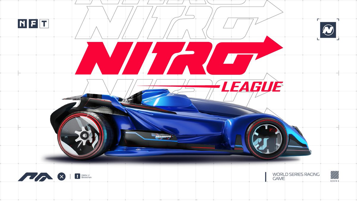 nitroleaguegame's tweet photo. BIG NEWS! Our website is LIVE now!

⚡️ Visit https://t.co/V3psgdhw99 &amp; step into the #NitroLeague Arena!

Are you ready to race?

#MetaVerse https://t.co/PPDFz8gkv3