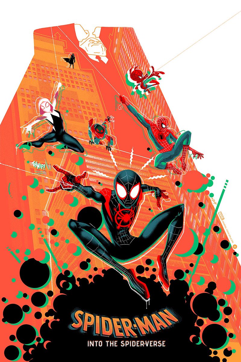 RT @QuidVacuo_: Espectacular poster de 'SPIDER-MAN INTO THE SPIDER-VERSE' https://t.co/Tj1Xy5TUbc