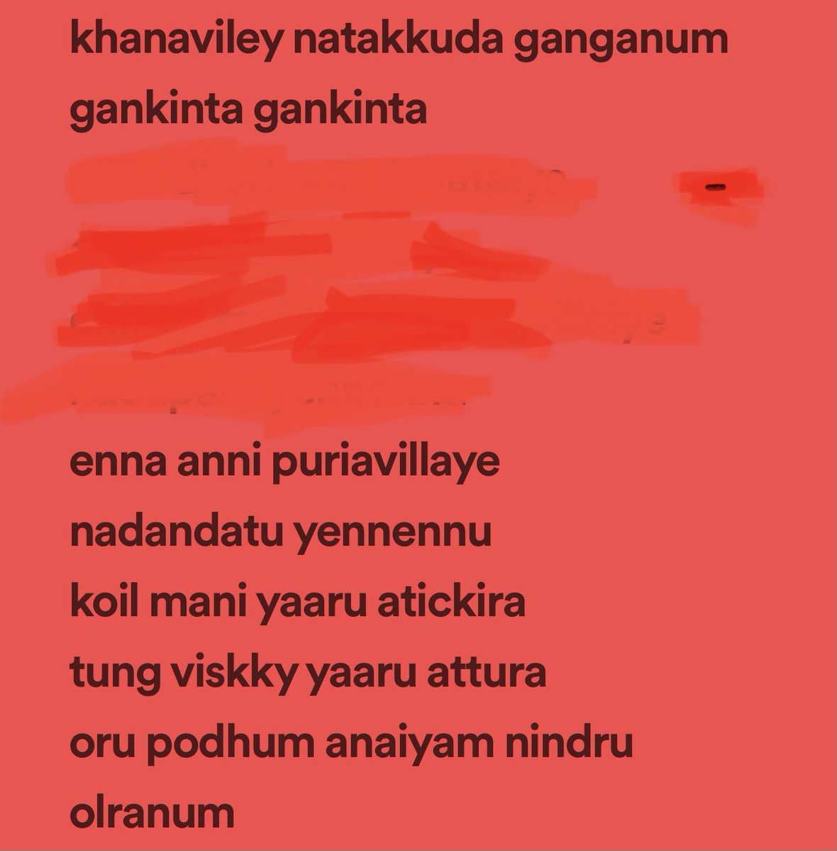 Today’s guess the song is here.
Kandu pudingada pakalam 💪

#RaajaOnSpotify #ilayaraja #ilayaraaja #spotify #tamilsongs #music #tamilsong #kollywood