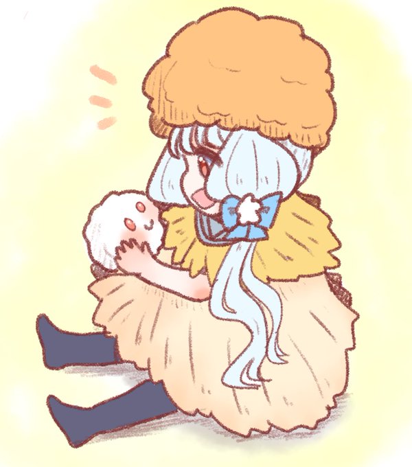 ケサランパサランのtwitterイラスト検索結果