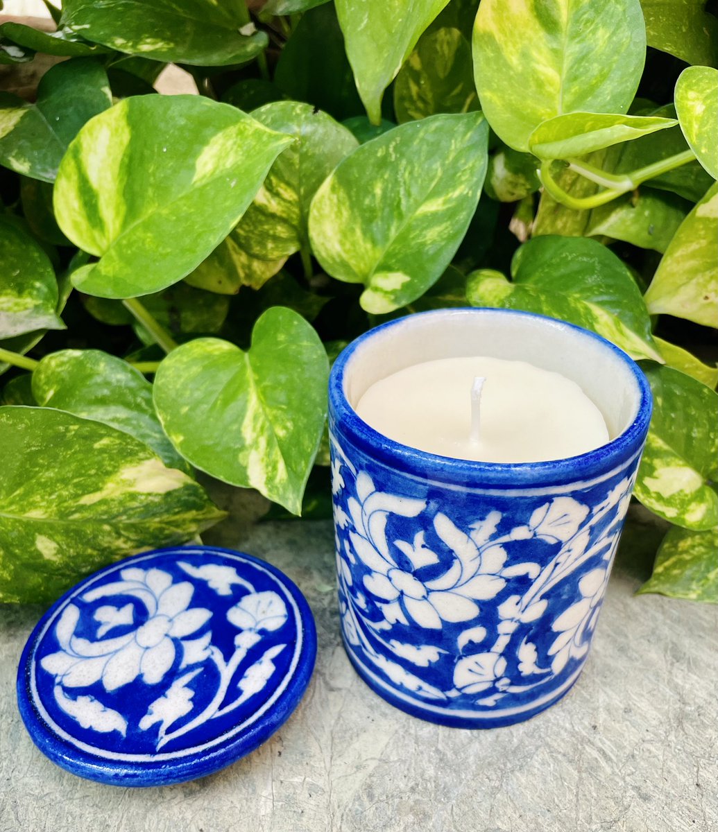 Thank you for shopping local 🙏♥️

Check out more collection here : instagram.com/ketkiindia?utm…

For catalogue/ orders/ queries : wa.me/918890499678 📞

#gratitude #blessed #loveyouall #bluepottery #handcrafted #handpainted #soycandles  #gifting #Thanksgiving