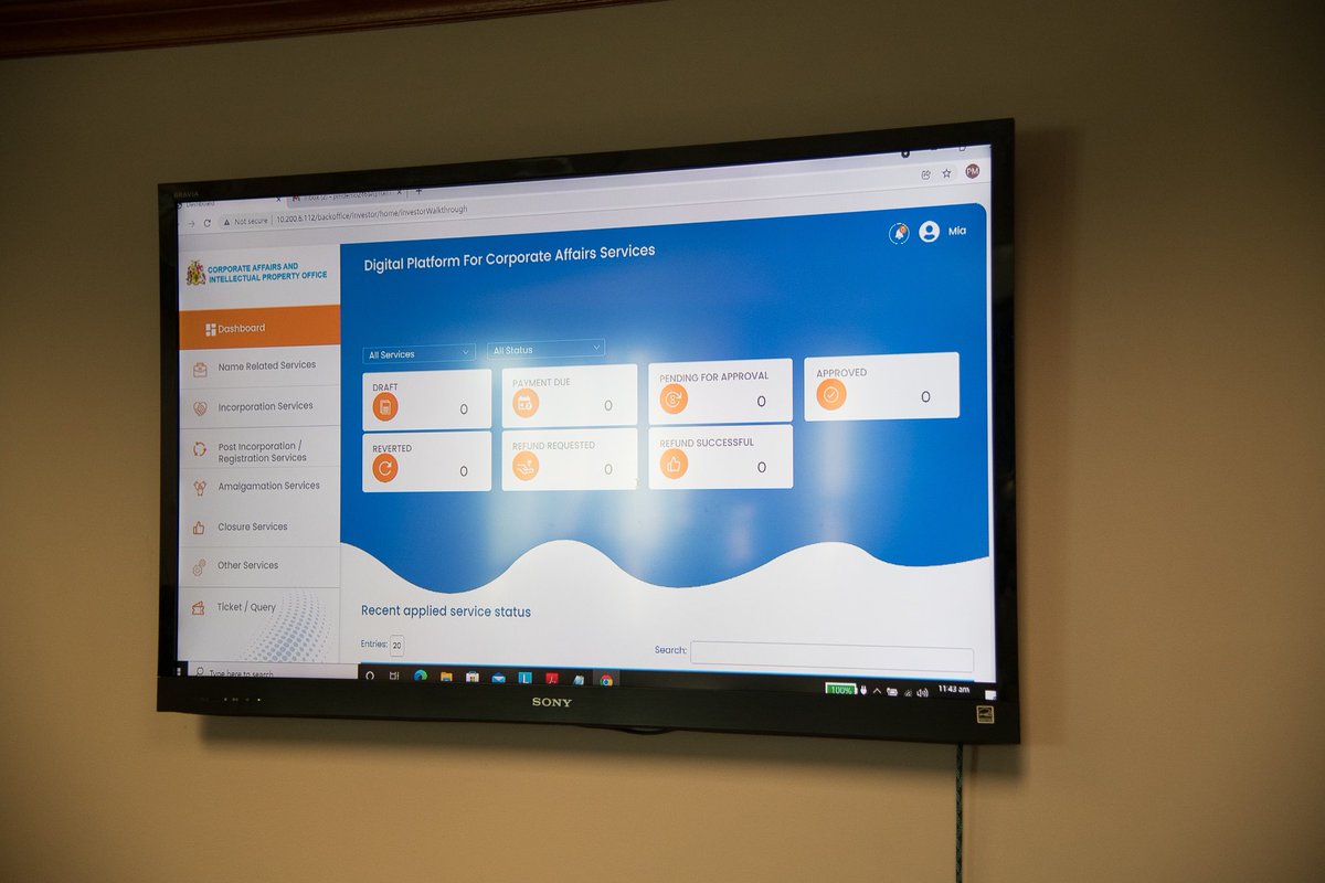 miaamormottley's tweet photo. 1/2: We have launched the Digital Corporate Registry. When we came in (2018), we had a series of engagements with the Corporate Registry and we looked at all options including whether we should outsource the functioning of this Registry to persons overseas. https://t.co/nYLnvOS2WY