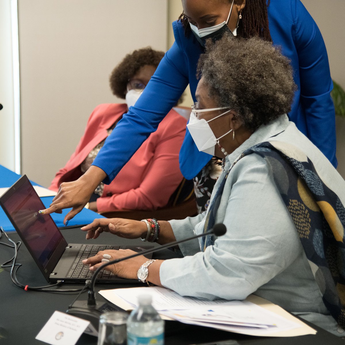 miaamormottley's tweet photo. 1/2: We have launched the Digital Corporate Registry. When we came in (2018), we had a series of engagements with the Corporate Registry and we looked at all options including whether we should outsource the functioning of this Registry to persons overseas. https://t.co/nYLnvOS2WY