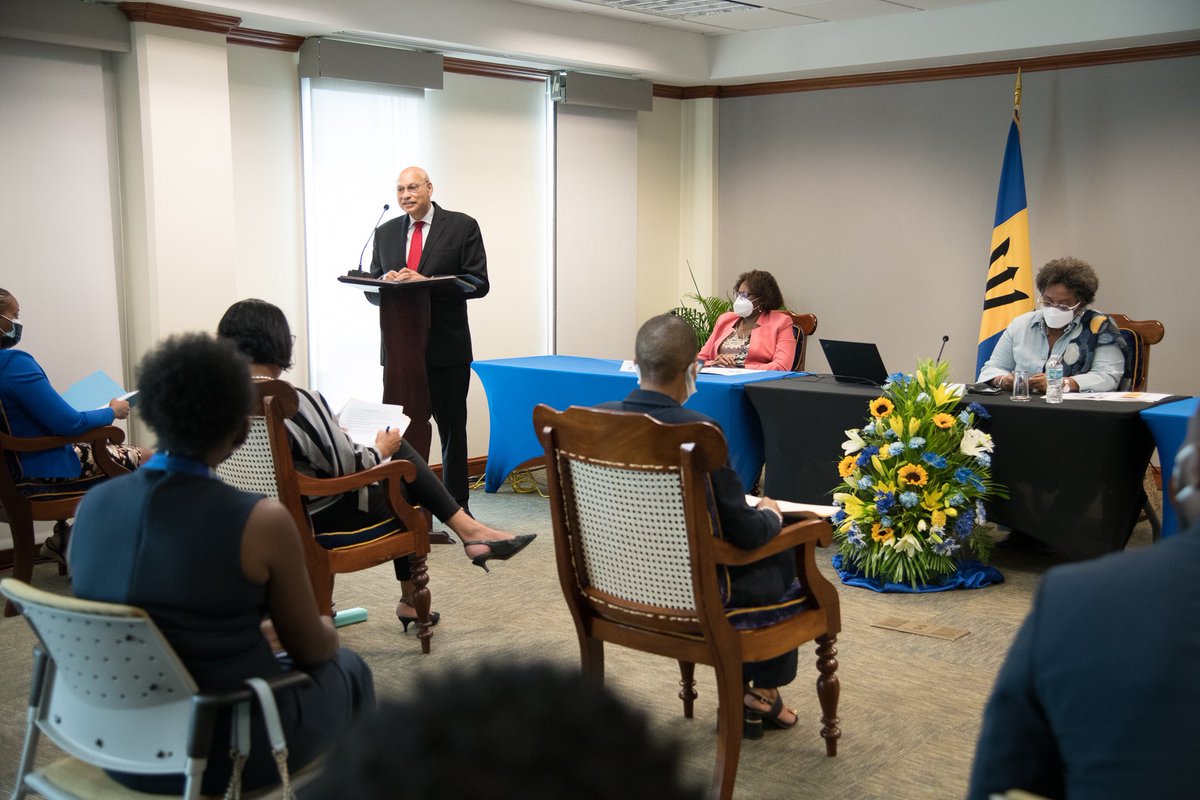 miaamormottley's tweet photo. 1/2: We have launched the Digital Corporate Registry. When we came in (2018), we had a series of engagements with the Corporate Registry and we looked at all options including whether we should outsource the functioning of this Registry to persons overseas. https://t.co/nYLnvOS2WY