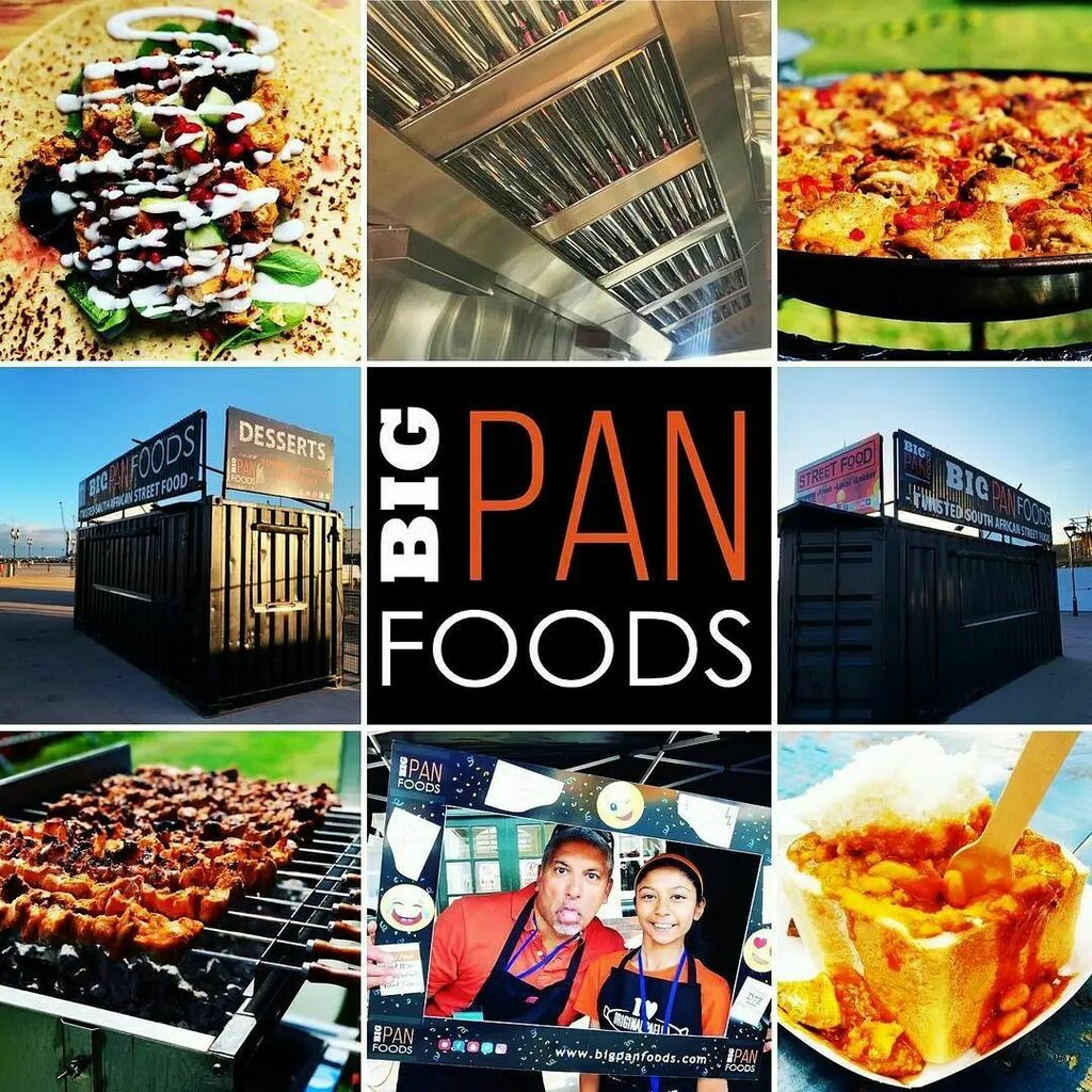 Posted @withregram • @bigpanfoods  The Big Pan Foods Crew have joined our fab friends on the new Marina Curve at The Port of Dover Serving twisted South African Street Food the way you like it including our famous #Paellas, #DurbanCurries, #BunnyChow… instagr.am/p/CW0bwOKM8oA/