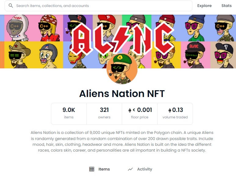 AliensNationNFT's tweet photo. #AliensNation
#VolumeTrade and community is growing up 🔥🔥👽 https://t.co/f3Ajb8g8Jd