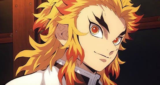 0.2%確率でうまいと叫ぶ煉獄さんを想像する垢さんがTwitterに投稿した煉獄杏寿郎(鬼滅の刃)のイラスト。