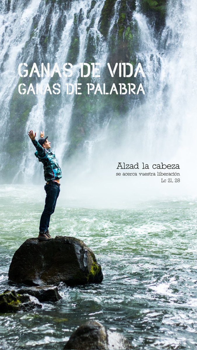 SomosContigo's tweet photo. Primer domingo de #Adviento. Tenemos #Ganasdevida y #GanasdePalabra https://t.co/rC3dutlNsO