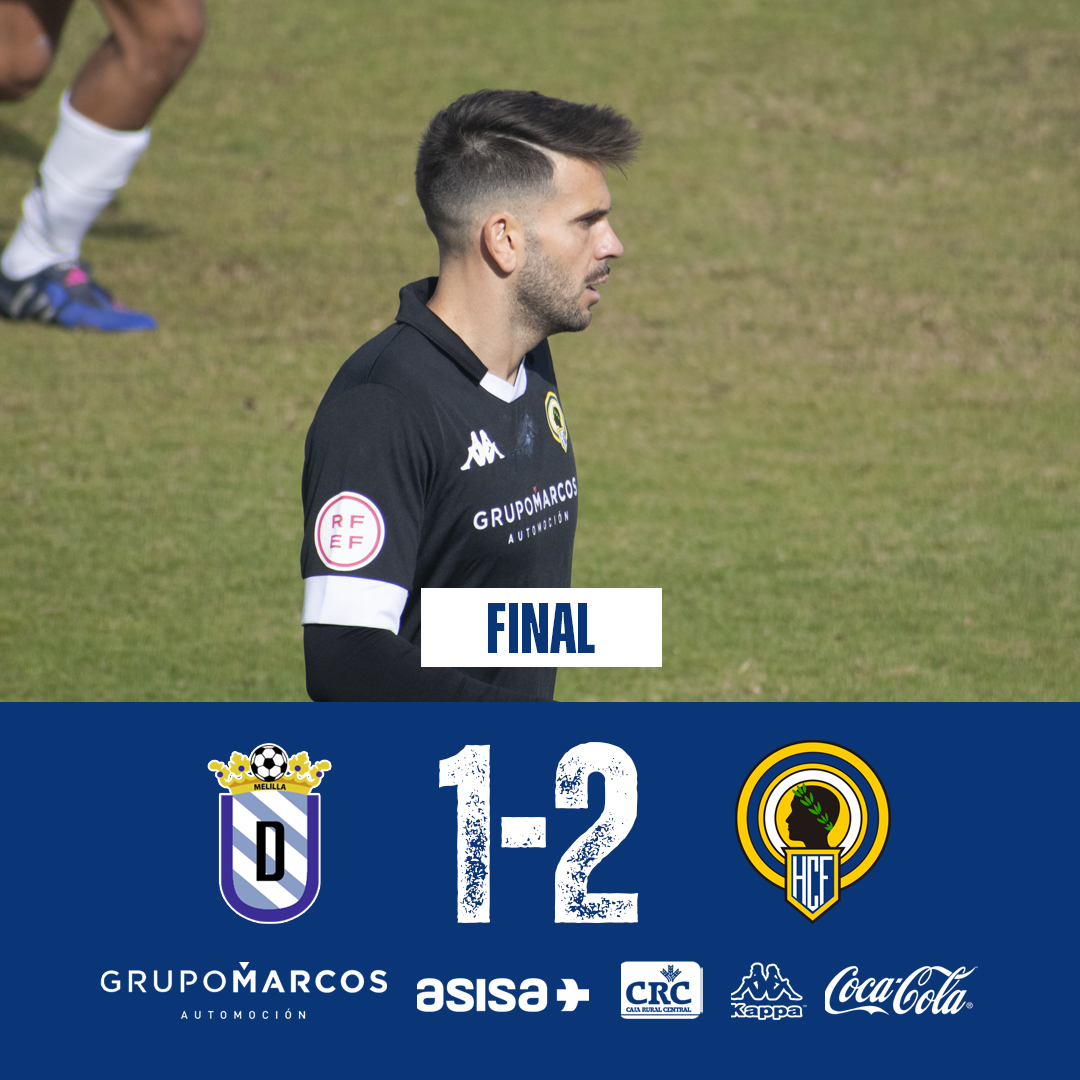cfhercules's tweet photo. 🏁 ¡FINAAAAAAAL del partido! ¡Segunda victoria consecutiva del Hércules!

@UDMelilla 1️⃣➖2️⃣ @cfhercules

#MelillaHércules
💙 #MachoHércules 🤍 https://t.co/8NvuD84nzB