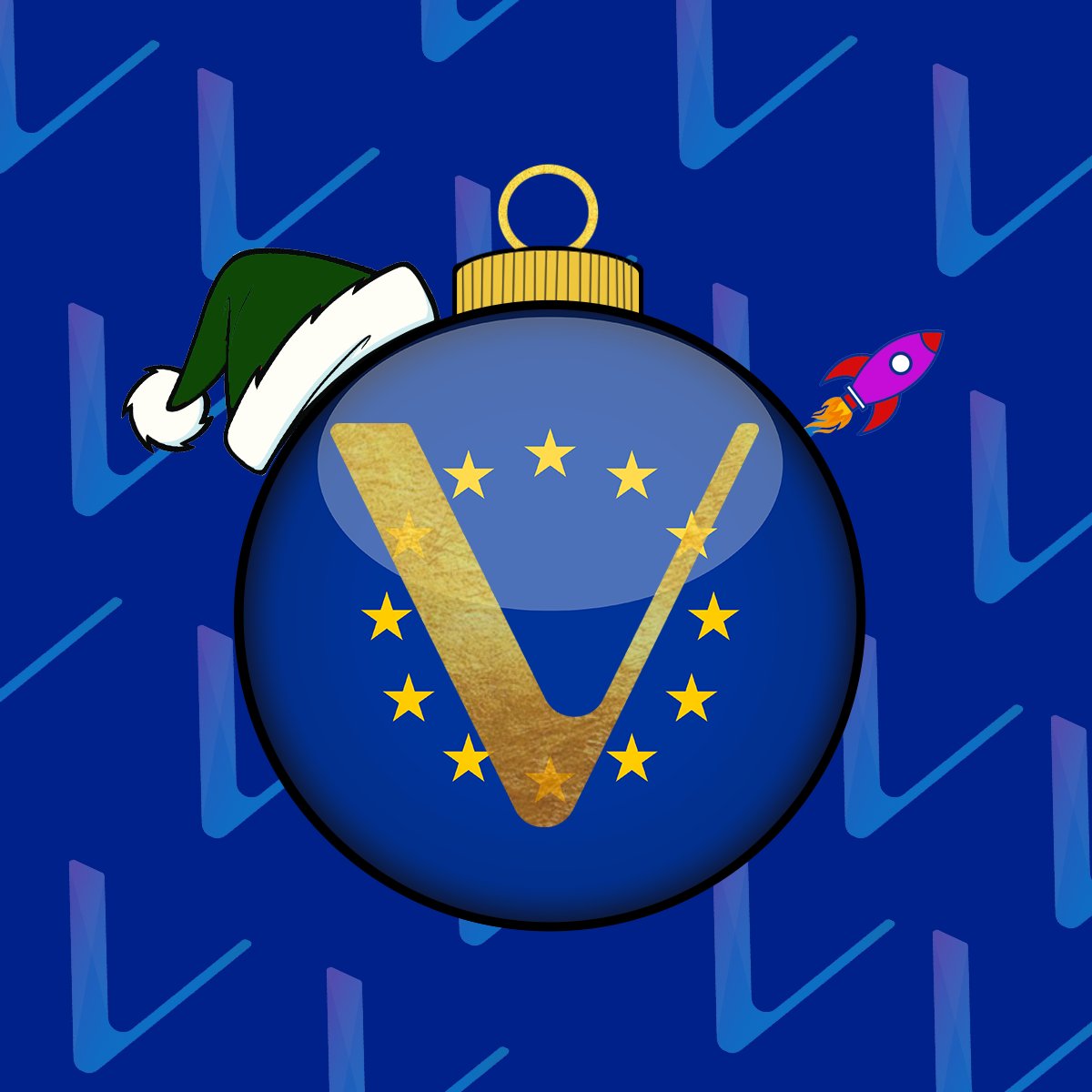 VeballsNFT's tweet photo. We can't wait to show the world our #VeBalls🎄
Join us tomorrow for minting at @worldofv_art minting will be 300 $VET/No Tiers🔥
🪙1 Golden V will be minted per flag
💰Lottery on the 25th for minters
🎁Giveaways and more
#VNFT #VeFam #Vechain #NFTs #NFTCommunity #Christmas https://t.co/Dvgp0uvCuZ