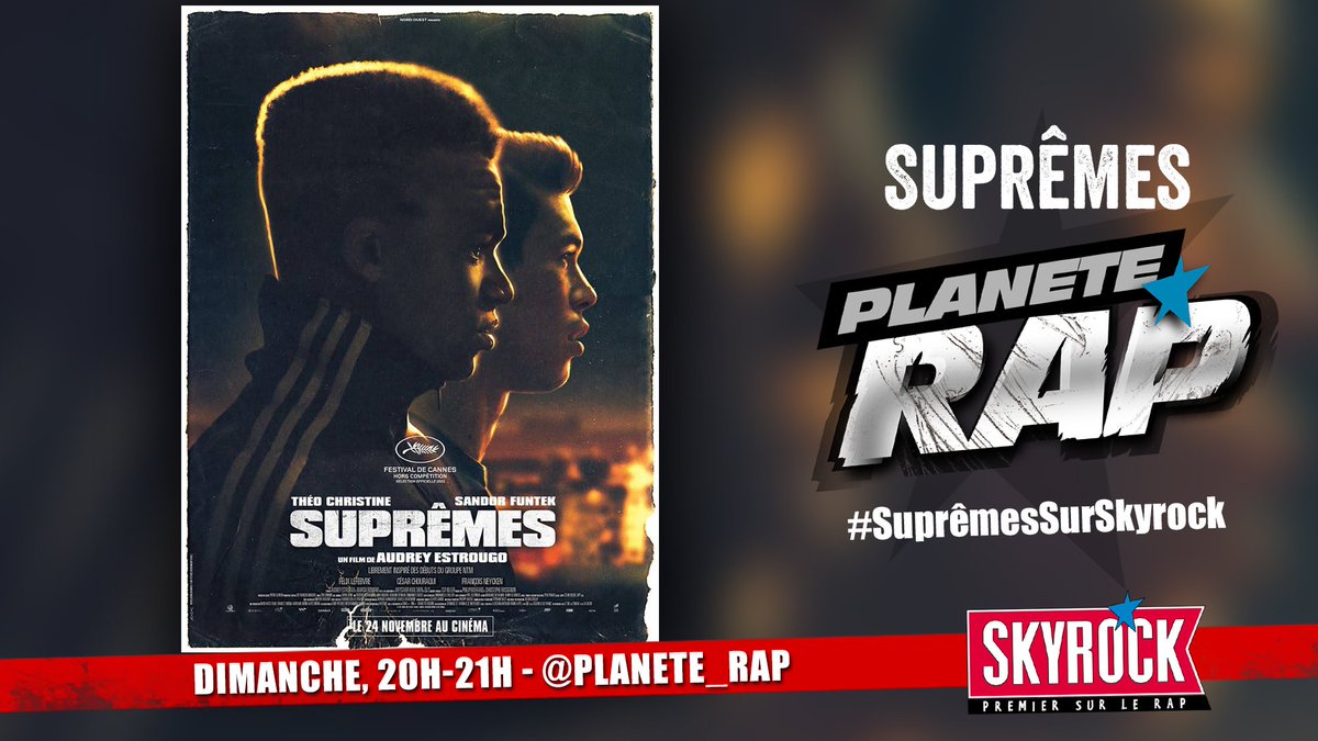 SkyrockFM's tweet photo. À 14H #Double #Ntm sur #Skyrock avec @Stephane2Mars..!

🎧 #SeineSaintDenisStyle &amp; #MaBenz
▶️ https://t.co/80SMmalfU0

🔹️ Ce soir 20h @Planete_Rap #SuprêmesLeFilm avec @fredmusa https://t.co/a9q2VUrA69