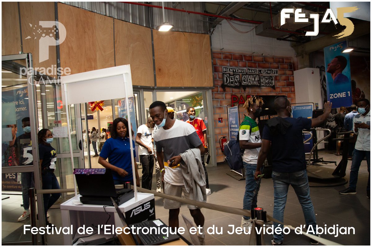 ParadiseGame_'s tweet photo. 📢 Le FEJA 5 c'est aussi l'occasion de bénéficier de privilèges comme nulle part ailleurs. Vous êtes gamers et/ou passionnés en informatique ? Venez tester gratuitement les dernières sorties d'ordinateurs les plus performants du partenaire ASUS.😉
#FEJA5 #eSport #ASUSCI https://t.co/vueBGD8PEA