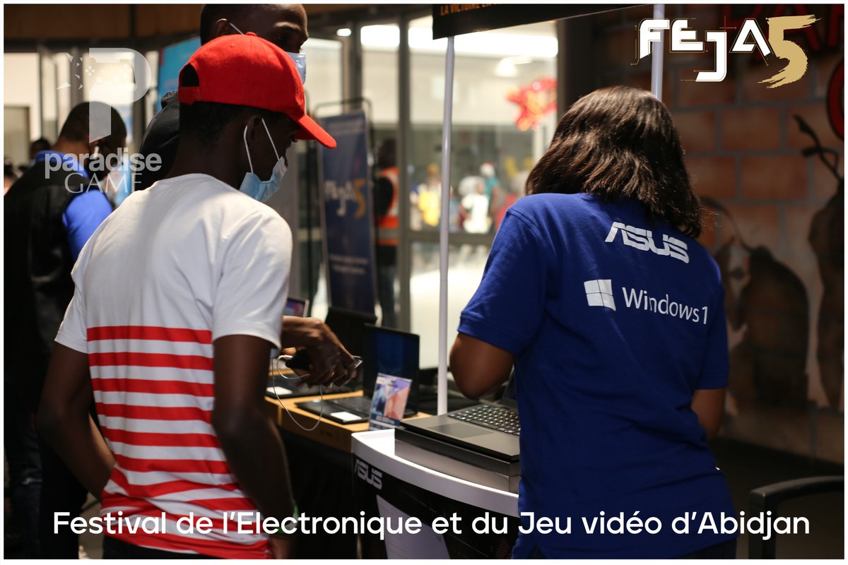 ParadiseGame_'s tweet photo. 📢 Le FEJA 5 c'est aussi l'occasion de bénéficier de privilèges comme nulle part ailleurs. Vous êtes gamers et/ou passionnés en informatique ? Venez tester gratuitement les dernières sorties d'ordinateurs les plus performants du partenaire ASUS.😉
#FEJA5 #eSport #ASUSCI https://t.co/vueBGD8PEA