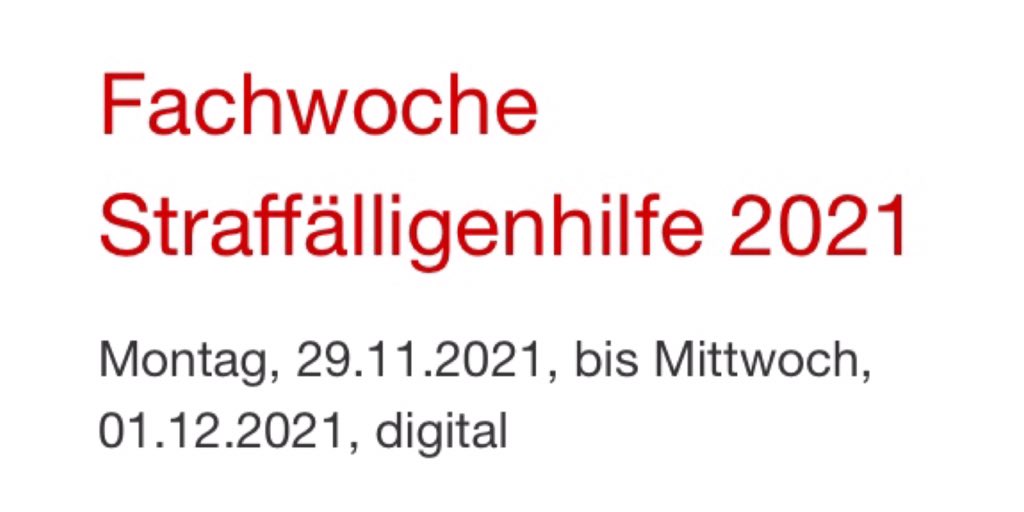 Tatort_Zukunft's tweet photo. Die Fachwoche findet nun digital statt - Anmeldungen sind wieder möglich!!!

https://t.co/Yzqo9LOW74

#Fachwoche #straffälligenhilfe https://t.co/WQylWwEvke