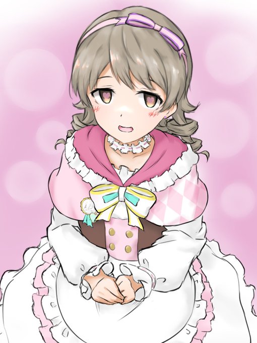 ❤❤
#森久保乃々 